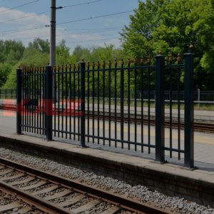 Перила и ограждения для жд станций панельные ПЕР - 29 