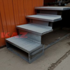 Ступени под сварку Z-образные СТУП - 44 