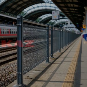 Перила и ограждения для жд станций с ПВЛ ПЕР - 31 
