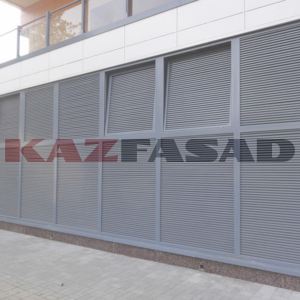 Фасадные вентиляционные решетки 